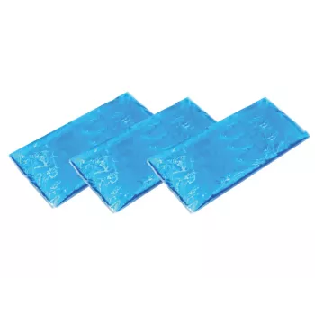 Medivon CoolPads vėsinantys įdėklai kompresiniam masažuokliui (2 vnt., mėlyni)