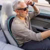 Medivon Cosy Mesh Go masažinis kilimėlis su Shiatsu ir šiluma
