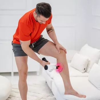 Medivon Relix Perkusinis masažinis pistoletas baltas