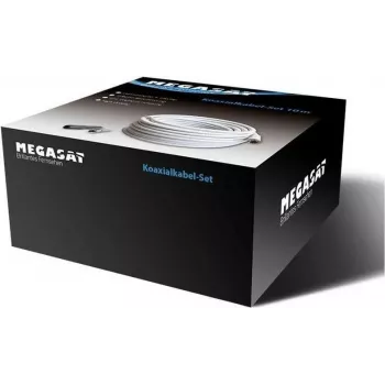 Megasat 100146 koaksialinis kabelis 20 m F tipo baltas
