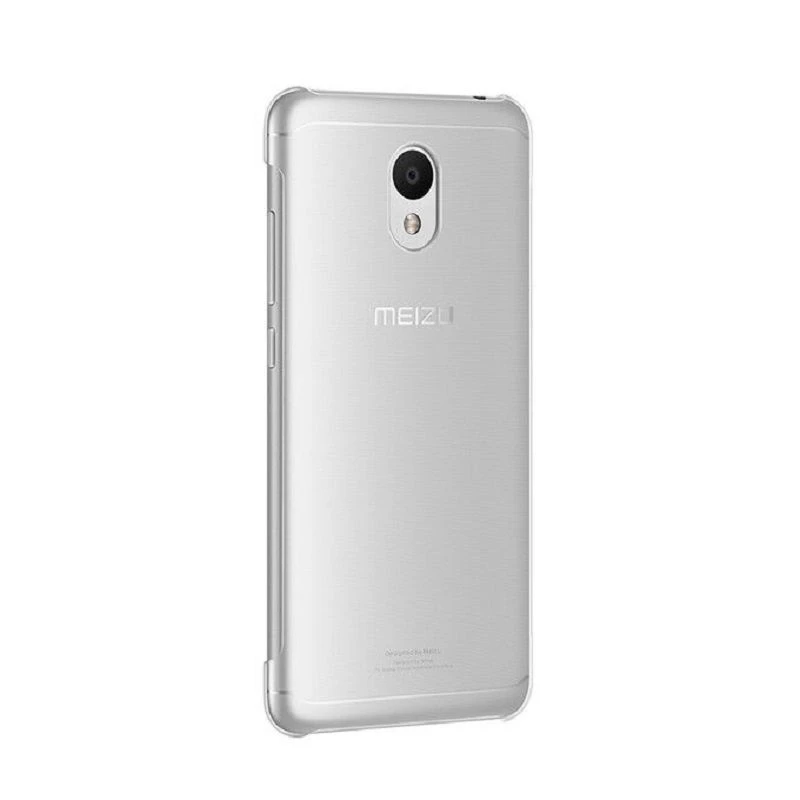 Meizu M6 plonas apsauginis dangtelis permatomas