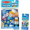 Melissa & Doug Sticker WOW! Astronaut Sticker Stamper & Pad - 300 Stickers