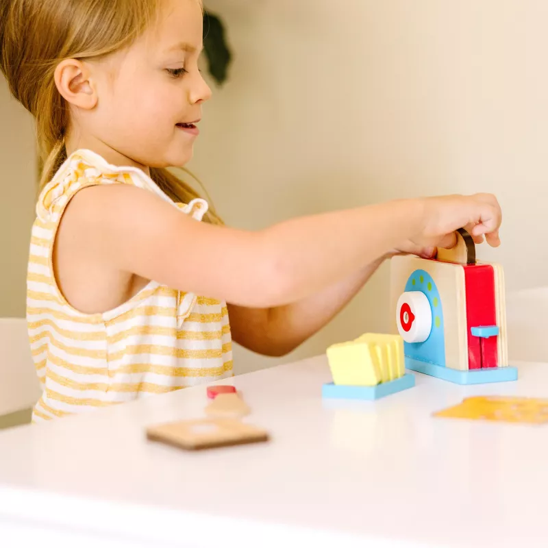 Melissa & Doug Toaster Play Set