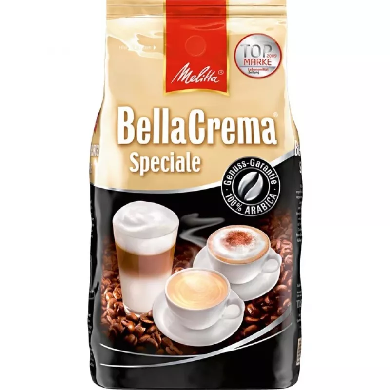 MELITTA BellaCrema Speciale visos kavos pupelės 1 kg