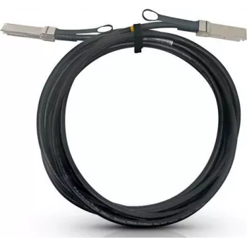 Mellanox LinkX 200GBase Direct Attach Cable QSFP56 to QSFP56 1m LSZH Juodas