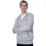 Vyriškas Champion pilno užtrauktuko gobtuvas pilkas 220260 EM021 L