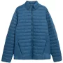 Vyriška pūkinė striukė 4F M239 Denim Blue 4FAW23TDJAM239 32S