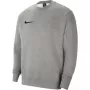 Vyriškas Nike Park 20 vilnos megztinis su apykakle, tamsiai pilkas melange