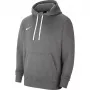 Vyriškas Nike Team Club 20 gobtuvas tamsiai pilkas Heather CW6894 071
