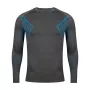 Vyriškas termoaktyvus megztinis Alpinus Active Base Layer pilkas GT43860 2XL