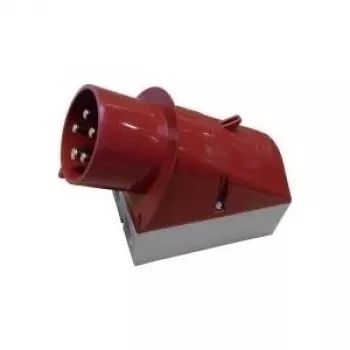 MENNEKES 354 Sieninis prietaiso įvadas 16A 2P+E 230V 6h IP44 Mėlynas