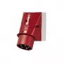 MENNEKES 354 Sieninis prietaiso įvadas 16A 2P+E 230V 6h IP44 Mėlynas