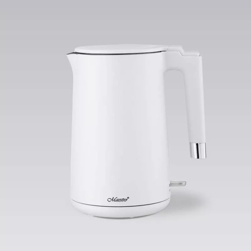 MEO elektrinis virdulys 1,7L 1800W MR-026-WHITE MAESTRO