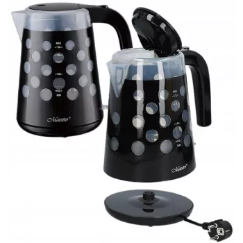 MEO elektrinis virdulys 1,7 l 2200 W MR-045-BLACK MAESTRO