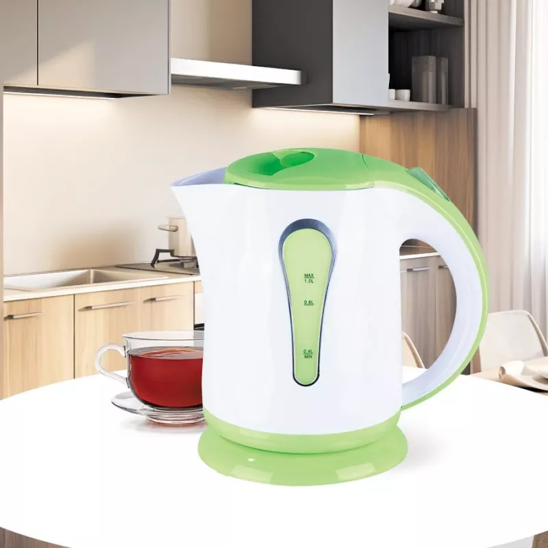 MEO elektrinis virdulys 1L 1000W MR-028-GREEN MAESTRO