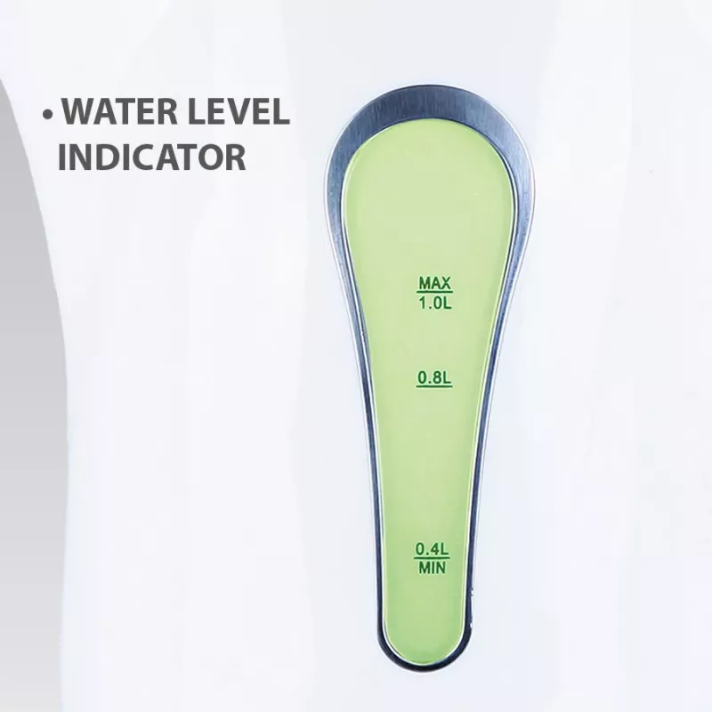 MEO elektrinis virdulys 1L 1000W MR-028-GREEN MAESTRO