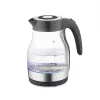 MEO stiklinis elektrinis virdulys 2200 W 1,7 l juodas MR-061-BLACK MAESTRO