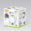 MEO stiklinis elektrinis virdulys 2200 W 1,7 l juodas MR-061-BLACK MAESTRO