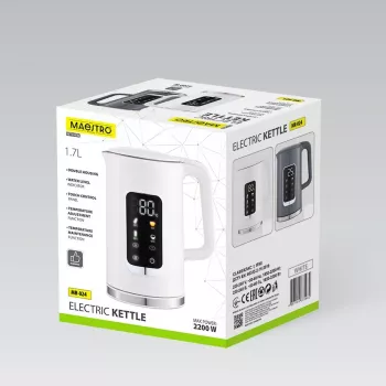 MEO Maestro elektrinis virdulys MR-024-GREY 1,7 L 2200 W pilkas