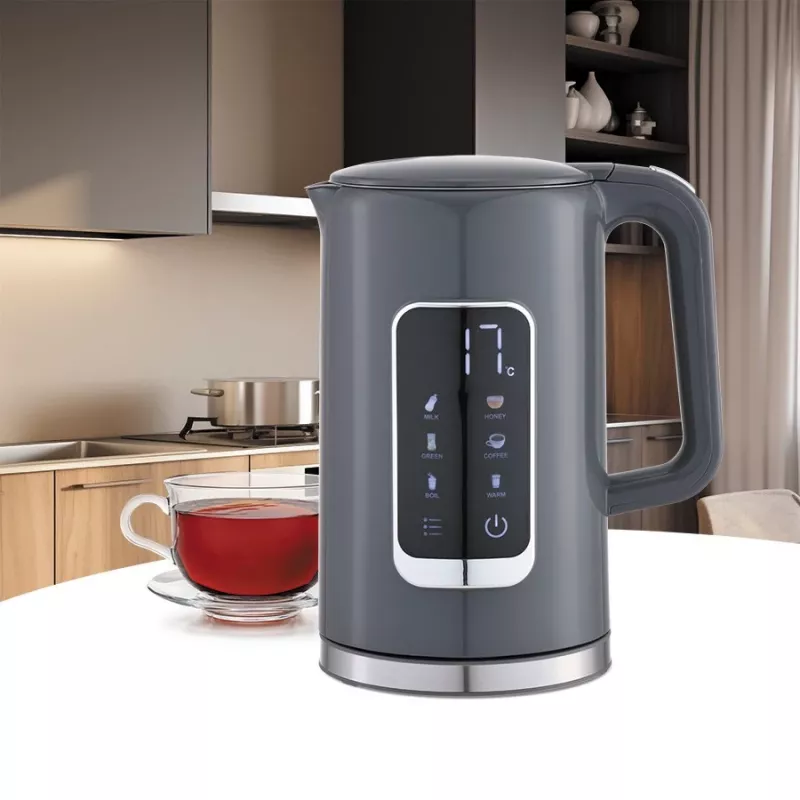 MEO Maestro elektrinis virdulys MR-024-GREY 1,7 L 2200 W pilkas