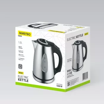 MEO MAESTRO MR-029New elektrinis virdulys 1,7 l 2200 W baltas