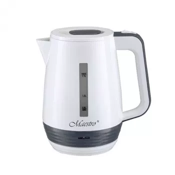 MEO Maestro MR-033-WHITE elektrinis virdulys 1.7L 2200W, baltas