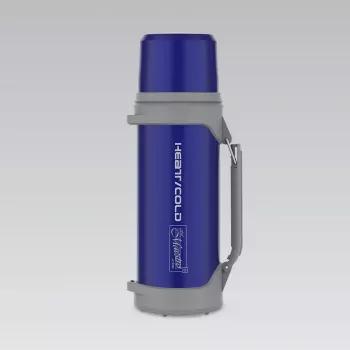 MEO Maestro termosas su vakuumine izoliacija 1,5 l nerūdijančio plieno mėlynas MR-1631-150-BLUE