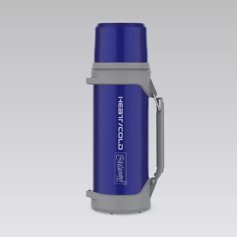 MEO Maestro termosas su vakuumine izoliacija 1,5 l nerūdijančio plieno mėlynas MR-1631-150-BLUE