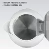MEO MR-012-GREY MAESTRO Elektrinis virdulys 1L 1100W Pilkas