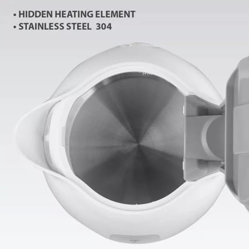 MEO MR-012-GREY MAESTRO Elektrinis virdulys 1L 1100W Pilkas