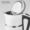MEO MR-030-WHITE elektrinis virdulys 1,7 L 2200 W baltas