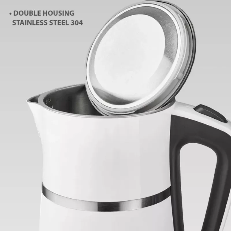 MEO MR-030-WHITE elektrinis virdulys 1,7 L 2200 W baltas