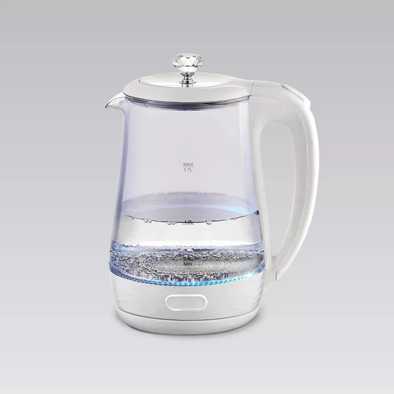 MEO MR-052-WHITE MAESTRO Elektrinis virdulys 1.7L 2200W Baltas