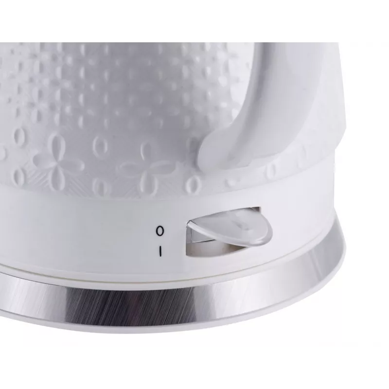 MEO MR-073 MAESTRO Keraminis elektrinis virdulys 1.5L 1500W baltas