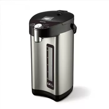 MEO MR-081 elektrinis virdulys ir vandens dozatorius 4.5L 750W juodas/sidabrinis