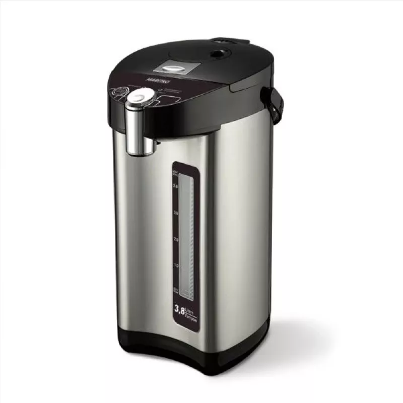 MEO MR-081 elektrinis virdulys ir vandens dozatorius 4.5L 750W juodas/sidabrinis