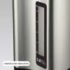 MEO MR-081 elektrinis virdulys ir vandens dozatorius 4.5L 750W juodas/sidabrinis