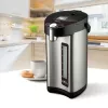 MEO MR-081 elektrinis virdulys ir vandens dozatorius 4.5L 750W juodas/sidabrinis