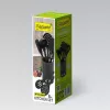 MEO MR-1542-BLACK MAESTRO 8 dalių virtuvės įrankių rinkinys su besisukančiu nerūdijančio plieno stovu, juodos nailono galvutės