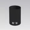 MEO MR-1542-BLACK MAESTRO 8 dalių virtuvės įrankių rinkinys su besisukančiu nerūdijančio plieno stovu, juodos nailono galvutės