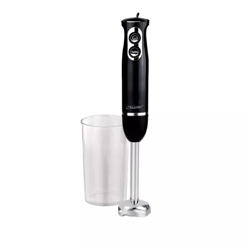 MEO MR-511 MAESTRO Panardomasis blenderis 500 W juodas sidabrinis
