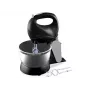MEO MR-550 MAESTRO stacionarus maišytuvas su besisukančiu dubeniu 600W, 4,2L nerūdijančio plieno dubuo, 6 greičiai + impulsas, baltas/pilkas