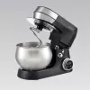 MEO MR-558 MAESTRO Planetinis stovo maišytuvas 2000W 5.5L juodas/sidabrinis