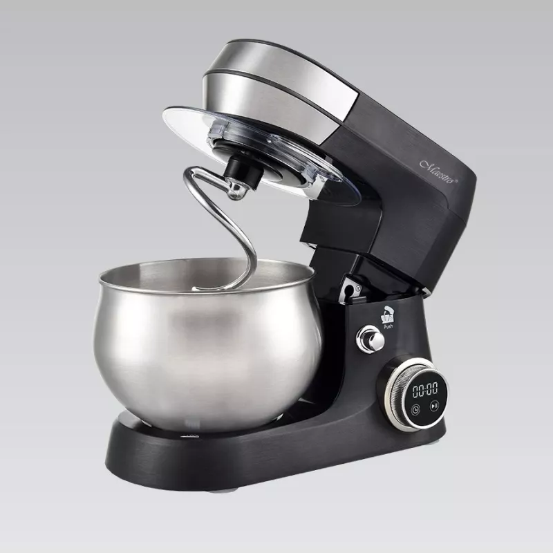 MEO MR-558 MAESTRO Planetinis stovo maišytuvas 2000W 5.5L juodas/sidabrinis