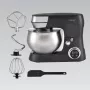 MEO MR-558 MAESTRO Planetinis stovo maišytuvas 2000W 5.5L juodas/sidabrinis