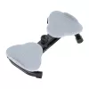 MERACH MR-2465 Vibracinė platforma (balta)