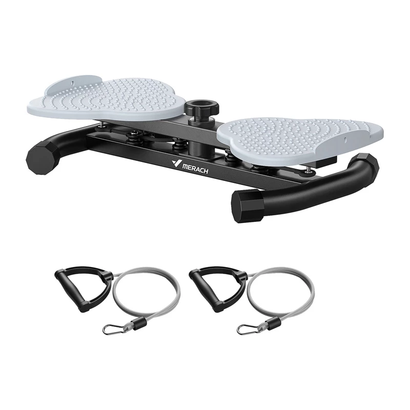 MERACH MR-2465 Vibracinė platforma (balta)