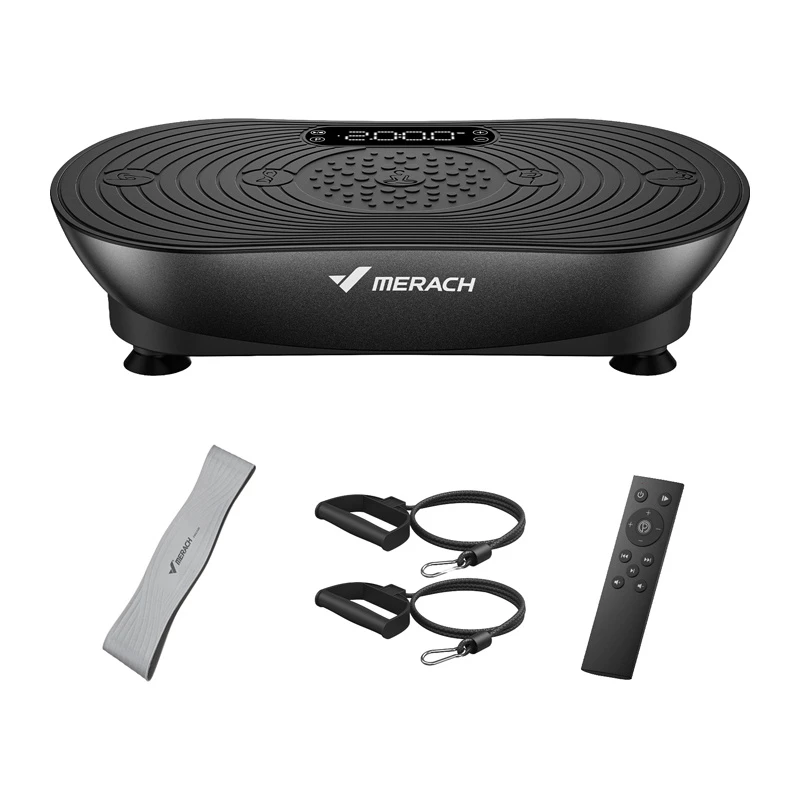 MERACH MR-2533B1-EU Vibracinė platforma (Juoda)