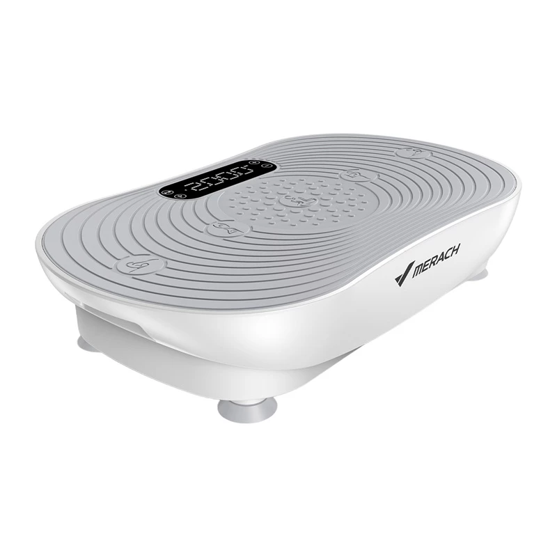 MERACH MR-2533W1-EU Vibracinė platforma (balta)