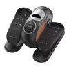 MERACH MR-E32B1 Mini elipsinis treniruoklis, magnetinis pasipriešinimas, 8 lygiai, LCD ekranas, po stalu, juodas